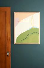 Oak Thin Photo Frame Picture