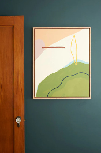 Oak thin photo - thin,