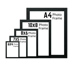 BLACK Picture Frame OAK WALNUT