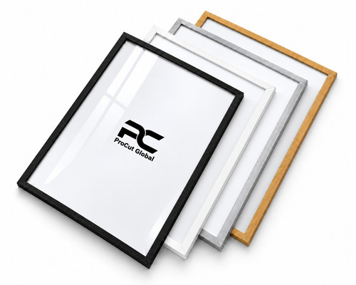 Picture frame modern poster - picture,