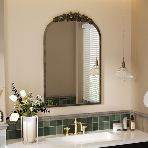 75x50cm arched wall mirror - 75x50cm,