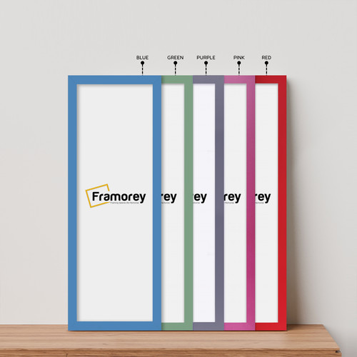 Panoramic size picture frames - picture,