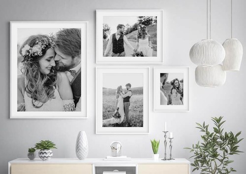 50cm photo frame with - 75,
