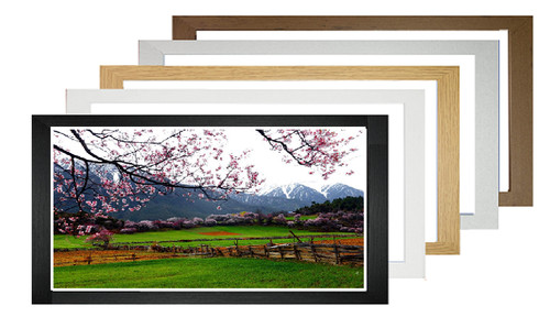 Panoramic modern photo frame - modern,
