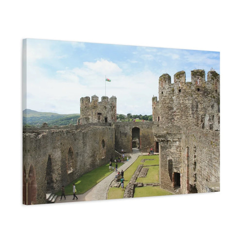 Conwy castle north wales - conwy,