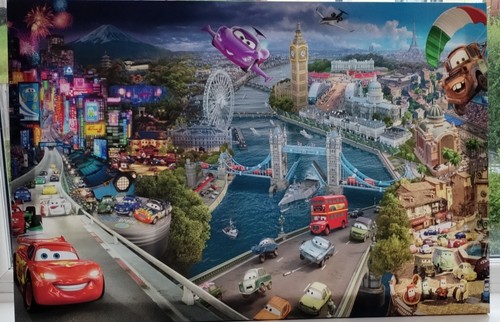 Disney cars canvas - disney, frame