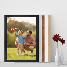 Black Photo Frame 6x4 10x8 A1