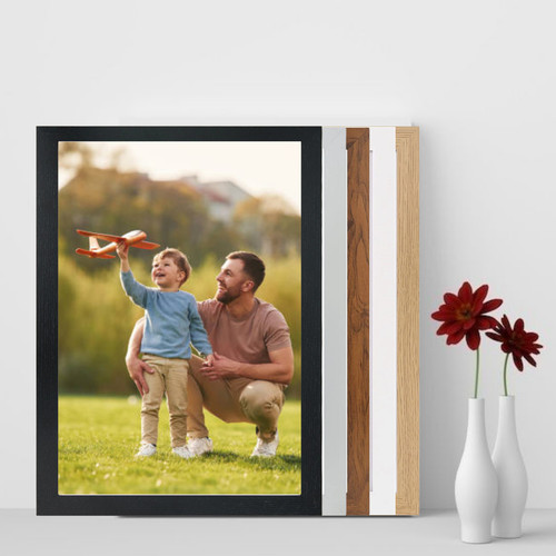 Black photo frame - photo,