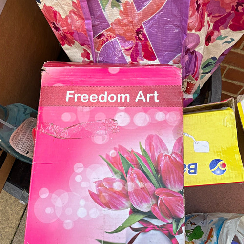 Freedom art white rectangular - freedom,