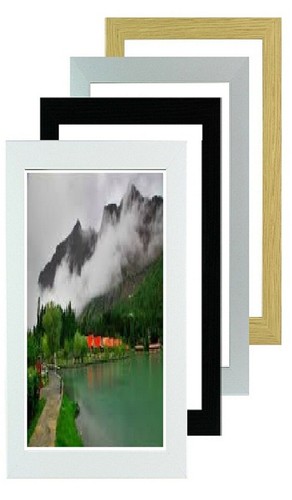 Flat picture frames panoramic - flat,
