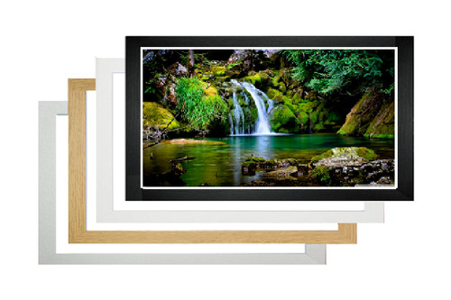 Photo frame flat wall hanging - frame,