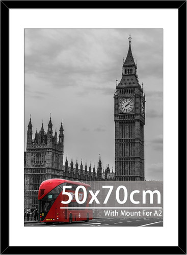 Tinkeps 50x70cm black frame - frame,