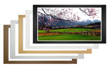 Picture Frame Black White