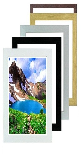 Flat thin picture - thin, frames