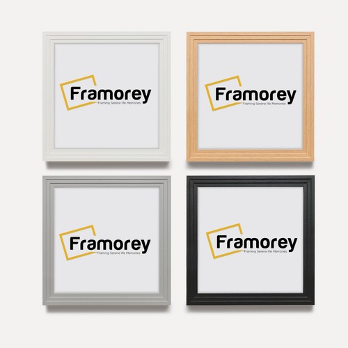 Square picture frame - picture, photo