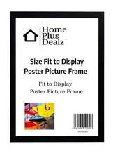 BLACK Picture Frame A1 A2 A3