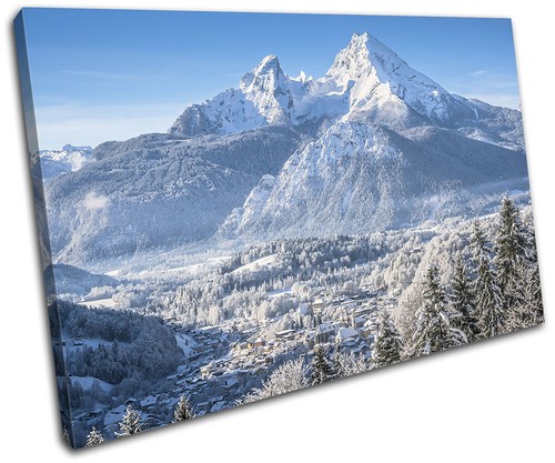 Bavarian alps mountain snow - bavarian,