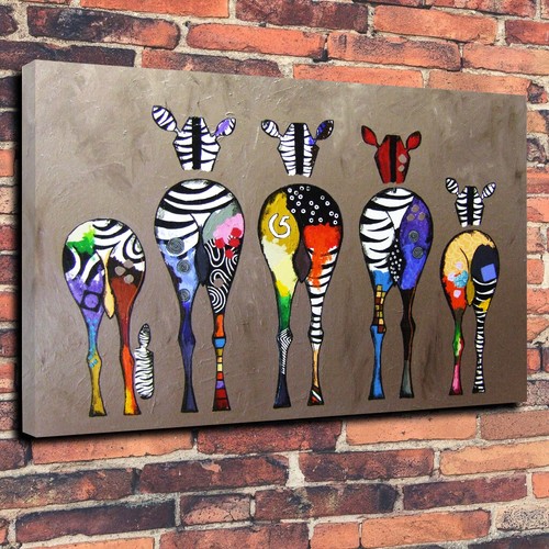 Funny abstract zebra bum - funny,