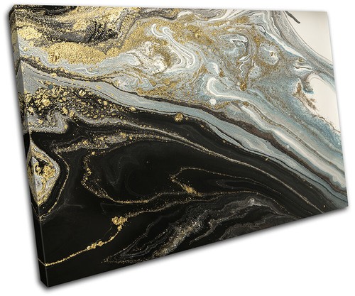 Marble modern liquid - modern, gold