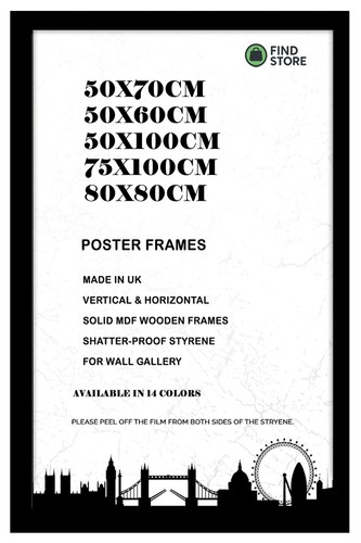 50x70cm 50x60cm 50x100cm