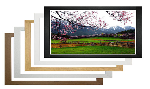 Black white oak silver - oak,