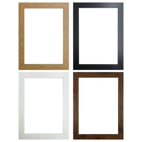 Black picture frame oak walnut - picture,