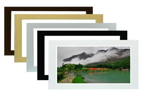 Flat modern picture photo - modern,