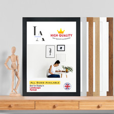 Black Photo Picture Frames 6x4