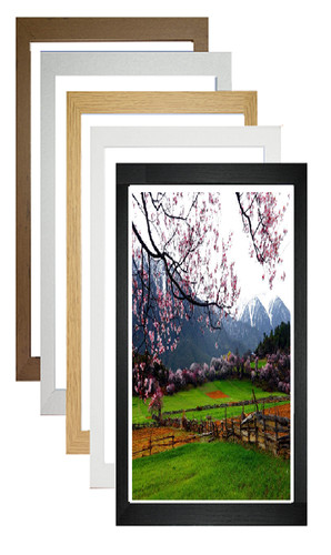 Thin picture frames - thin, photo
