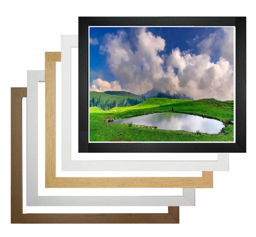 Modern picture frame photo - picture,