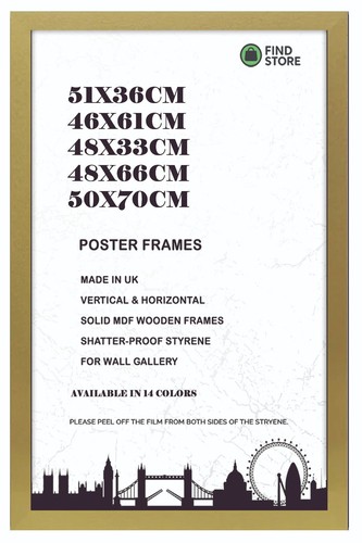Picture poster frame 51x36cm - picture,