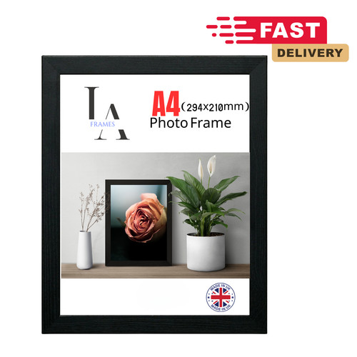 Black photo frame multi - black,