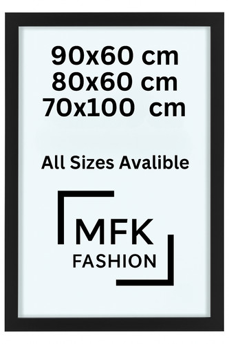 Premium matt black poster - premium,