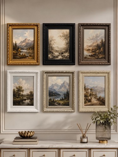 Shabby chic photo frames - chic,