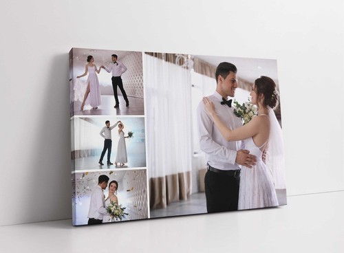 Pictures canvas collage - pictures, on