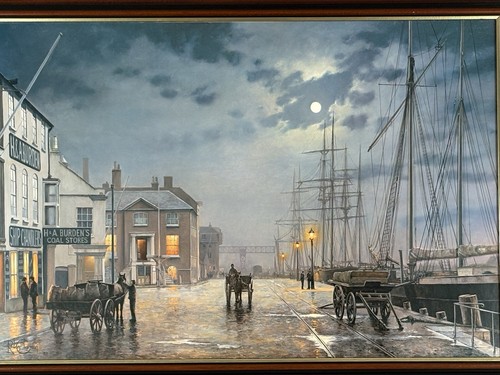 Rodney charman poole quay - rodney,
