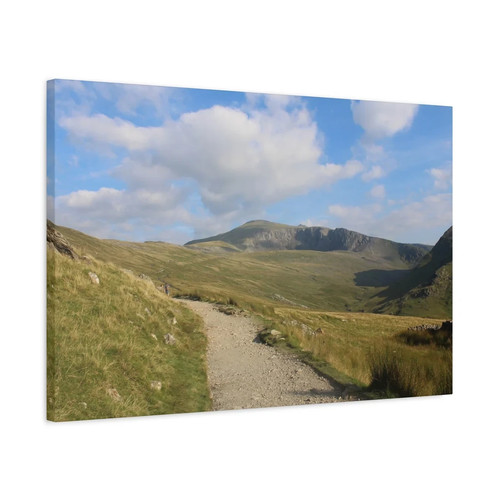 Mount snowdon path - mount,