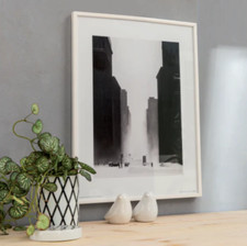 75 x 50cm Photo Frame White