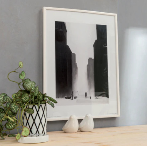 50cm photo frame white - 75,