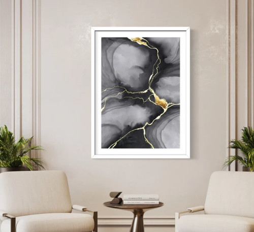 Large thin photo - frame, picture